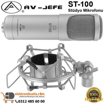 AV-JEFE ST-100 Stüdyo Mikrofonu