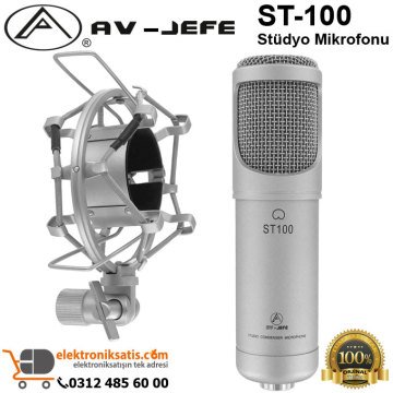 AV-JEFE ST-100 Stüdyo Mikrofonu