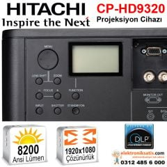 Hitachi CP-HD9320 8200 Ansi Lümen DLP Projeksiyon Cihazı