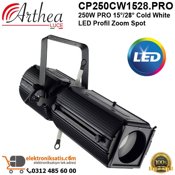 Arthea Luce 250W PRO 15°/28° CW LED Profil Spot