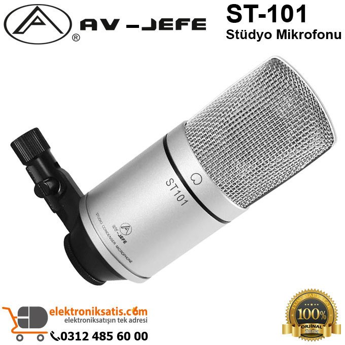 AV-JEFE ST-101 Stüdyo Mikrofonu