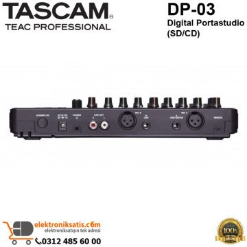 Tascam DP-03 Digital Portastudio (SD/CD)
