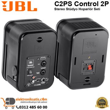 JBL C2PS Control 2P Stereo Stüdyo Hoparlör Seti