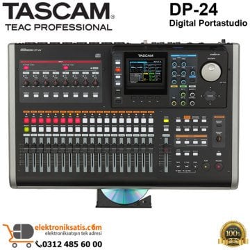 Tascam DP-24 Digital Portastudio