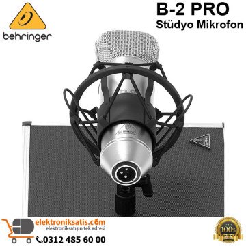 Behringer B-2 PRO Stüdyo Mikrofon