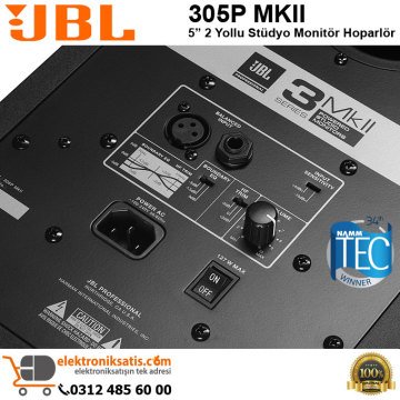 JBL 305P MKII Stüdyo Monitör Hoparlör