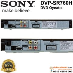 Sony DVP-SR760H DVD Oynatıcı