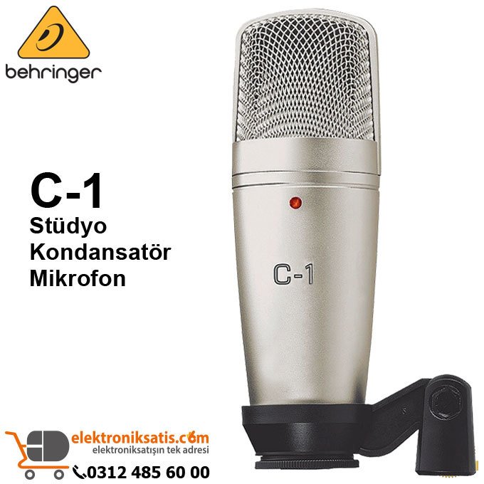 Behringer C-1 Stüdyo Kondansatör Mikrofon