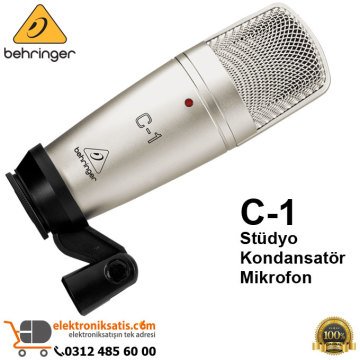Behringer C-1 Stüdyo Kondansatör Mikrofon