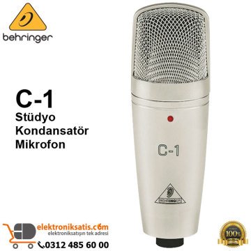 Behringer C-1 Stüdyo Kondansatör Mikrofon