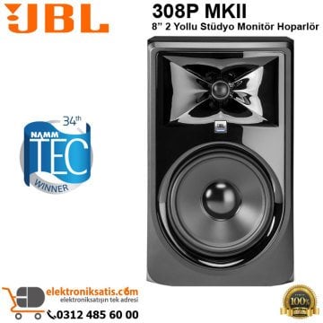 JBL 308P MKII Stüdyo Monitör Hoparlör