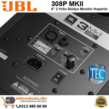 JBL 308P MKII Stüdyo Monitör Hoparlör