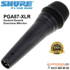 Shure PGA57-XLR Kardioid Dinamik Enstrüman Mikrofon