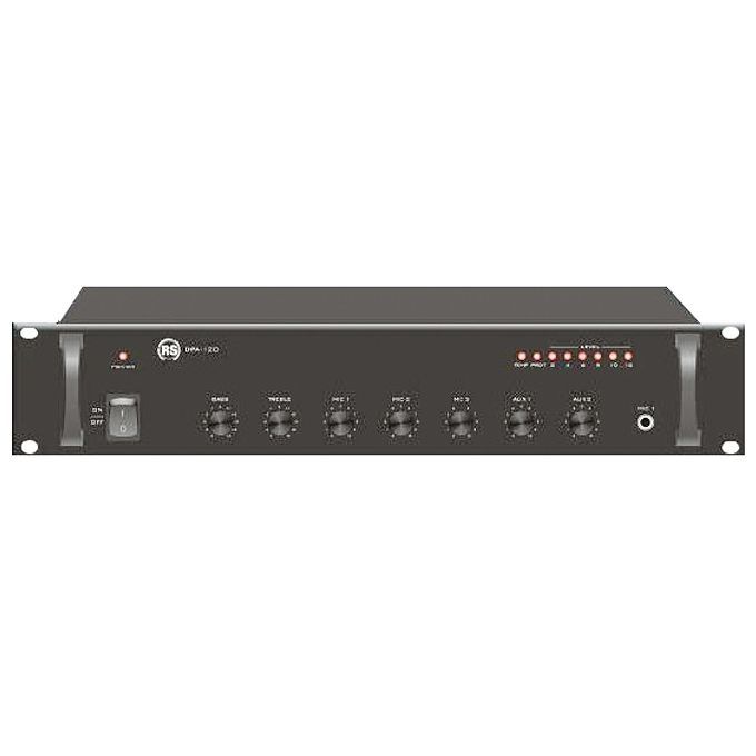RS Audio DPA-120 120W Anons Amfisi