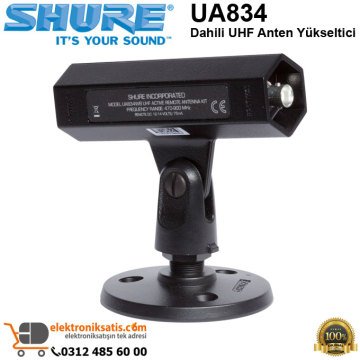 Shure UA834 Dahili UHF Anten Yükseltici