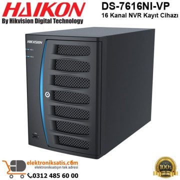 Haikon DS-7616NI-VP 16 Kanal NVR Kayıt Cihazı