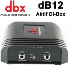 dbx dB12 Aktif DI-Box