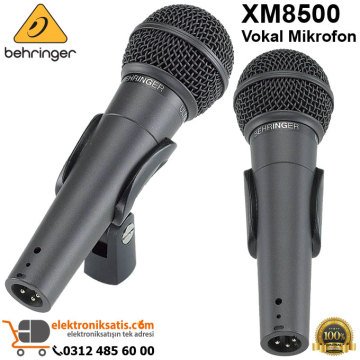 Behringer XM8500 Vokal Mikrofon