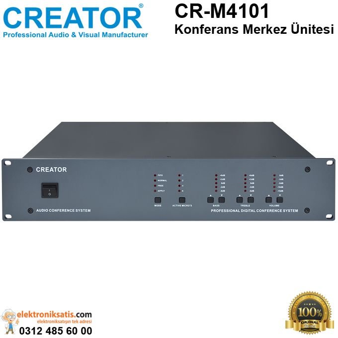 Creator CR-M4101 Konferans Merkez Ünitesi