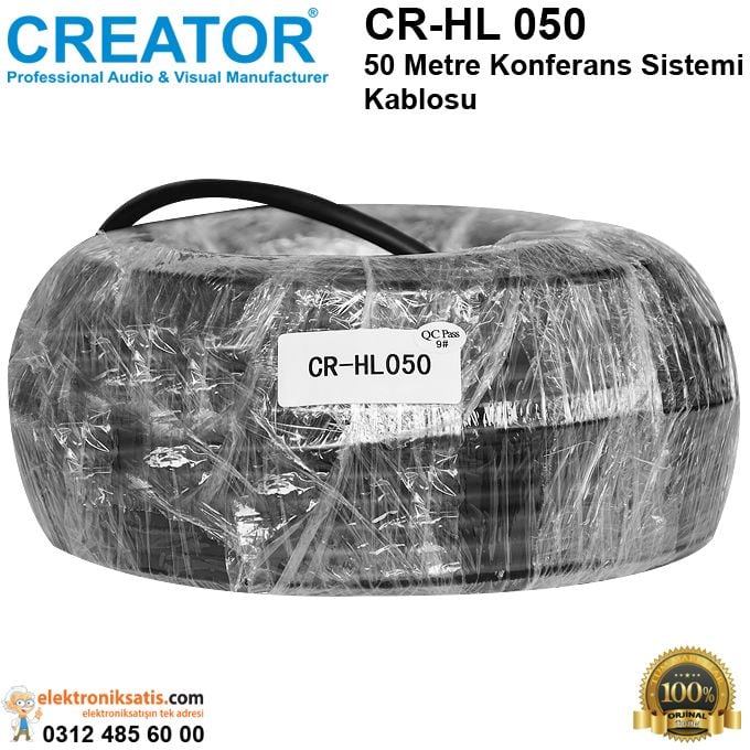 Creator CR-HL 050 Konferans Sistemi Kablosu