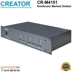 Creator CR-M4101 Konferans Merkez Ünitesi