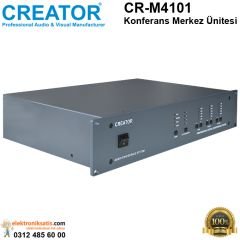 Creator CR-M4101 Konferans Merkez Ünitesi