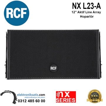 Rcf NX L23-A 12'' Aktif Line Array Hoparlör