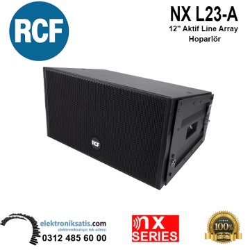 Rcf NX L23-A 12'' Aktif Line Array Hoparlör