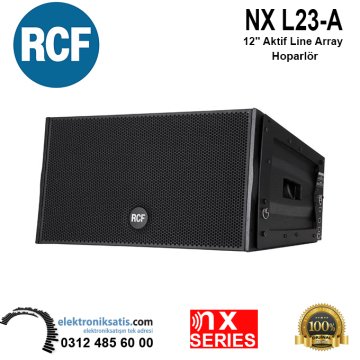 Rcf NX L23-A 12'' Aktif Line Array Hoparlör