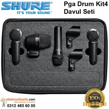 Shure Pga Drum Kit4 Davul Seti