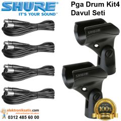 Shure Pga Drum Kit4 Davul Seti