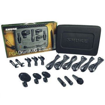 Shure Pga Drum Kit6 Davul Seti