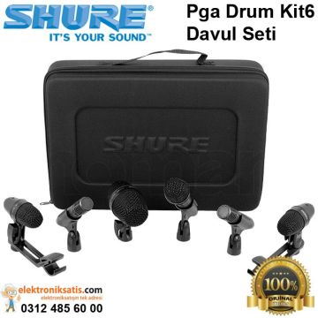 Shure Pga Drum Kit6 Davul Seti