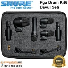 Shure Pga Drum Kit6 Davul Seti