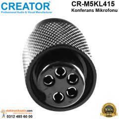 Creator CR-M5KL415 Konferans Mikrofonu