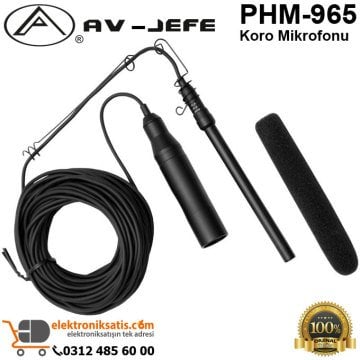 AV-JEFE PHM-965 Profesyonel Koro Mikrofonu