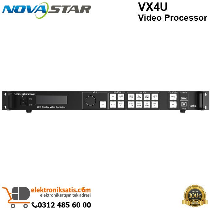 Novastar VX4U Video Processor