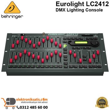 Behringer Eurolight LC2412 DMX Lighting Console