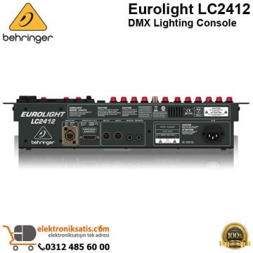 Behringer Eurolight LC2412 DMX Lighting Console