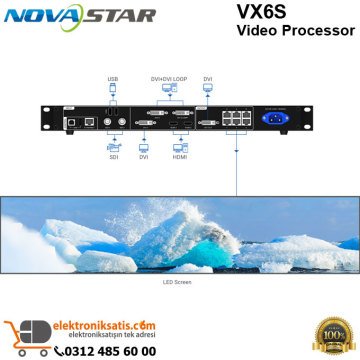 Novastar VX6S Video Processor