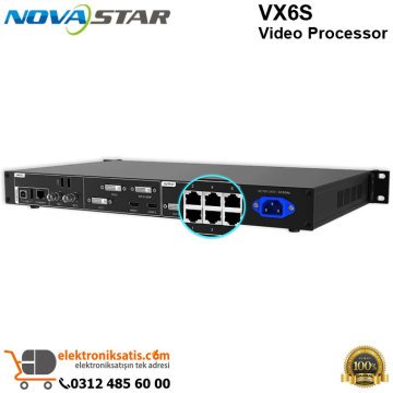 Novastar VX6S Video Processor