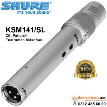 Shure KSM141/SL Çift Patternli Enstrüman Mikrofonu