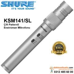 Shure KSM141/SL Çift Patternli Enstrüman Mikrofonu