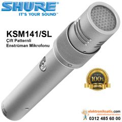 Shure KSM141/SL Çift Patternli Enstrüman Mikrofonu