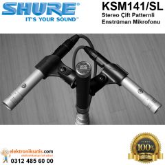 Shure KSM141/SL Stereo Çift Patternli Enstrüman Mikrofonu