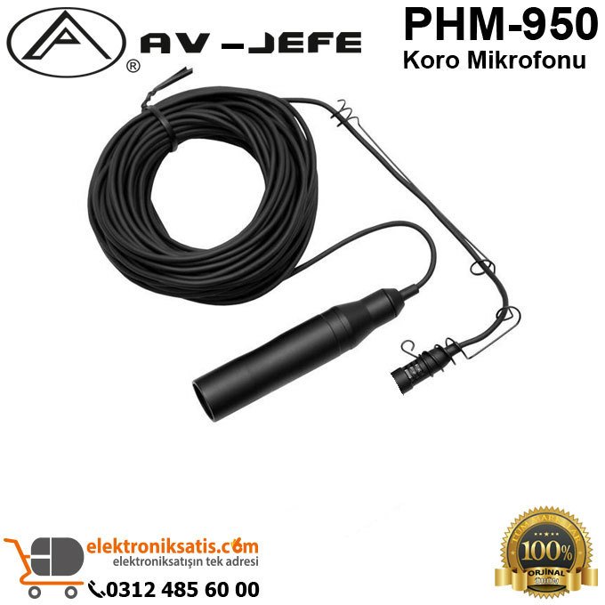 AV-JEFE PHM-950 Profesyonel Koro Mikrofonu