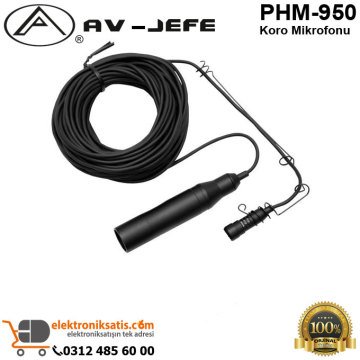 AV-JEFE PHM-950 Profesyonel Koro Mikrofonu