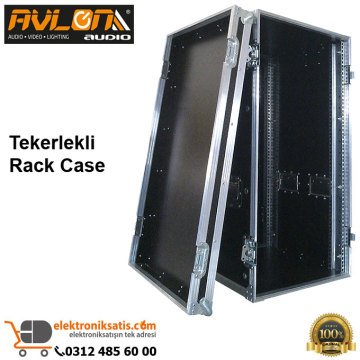 Avlon 10U Tekerlekli Rack Case