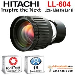 Hitachi UL-604 Projeksiyon Ultra Uzun Mesafe Lensi