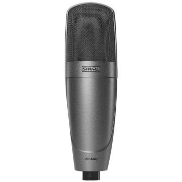 Shure KSM42/SG Kardioid Kondansatör Vokal Mikrofon